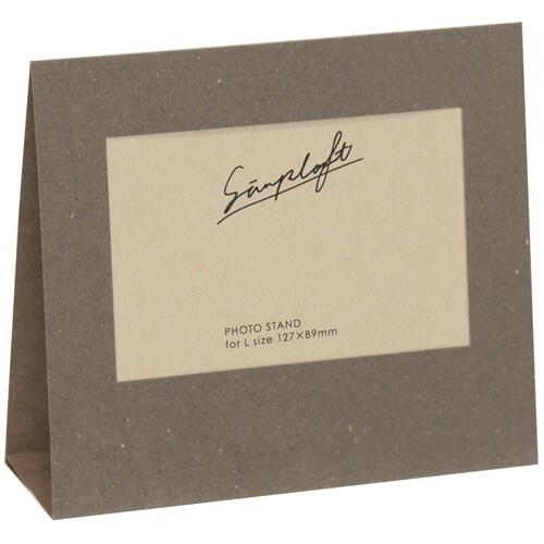 ナカバヤシ シンプラフト/フォトスタンド3枚組/L