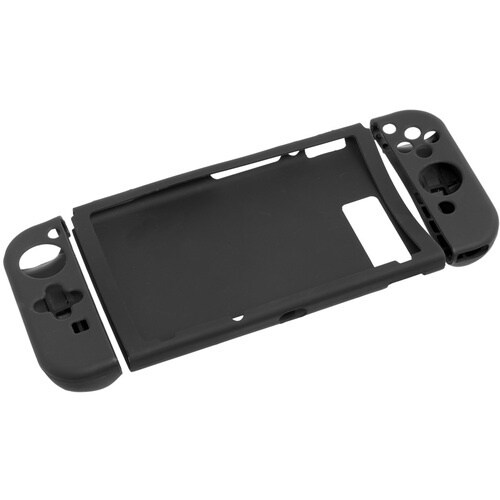 ナカバヤシ SWITCH用シリコンカバー分離型 ブ