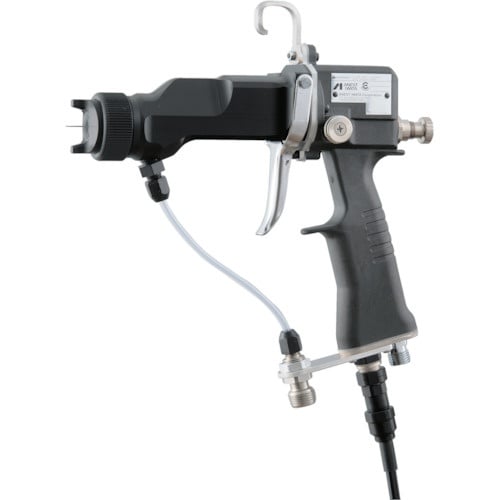 アネスト岩田 自動スプレーガン 内部昇圧形静電塗装