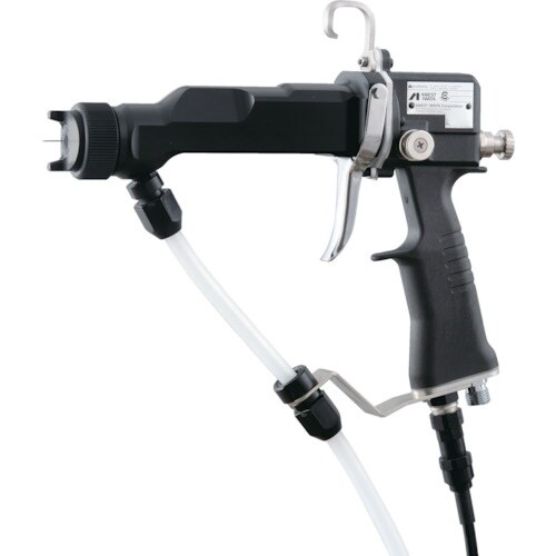 アネスト岩田 自動スプレーガン 内部昇圧形静電塗装