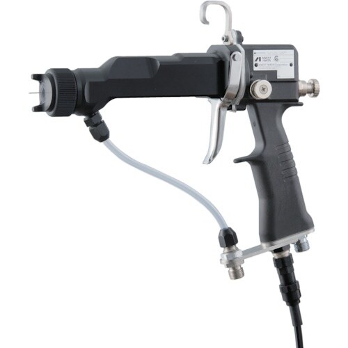 アネスト岩田 自動スプレーガン 内部昇圧形静電塗装