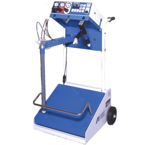 アネスト岩田 自動スプレーガン 粉体塗装ユニット