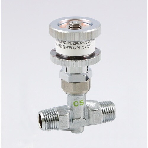 ASOH チッコロ 外×外ネジ型 パネル+ロック+