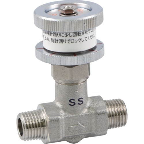 ASOH チッコロ−α 外×外ネジ型 ロック+開度