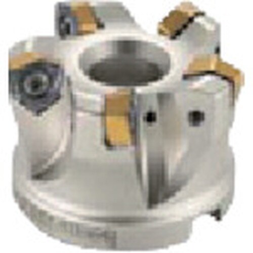 イスカル ヘリ6フィード 高送り加工用フェースミル