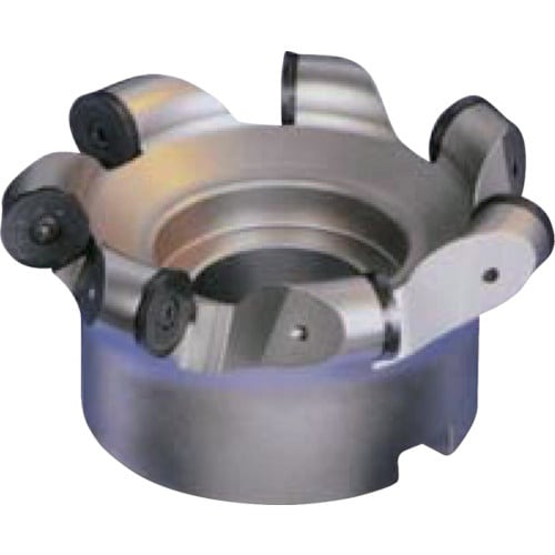 イスカル ラウンドミル 丸駒チップ フェースミル