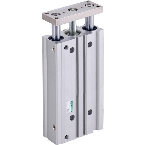 CKD ガイド付きシリンダ ころがり軸受