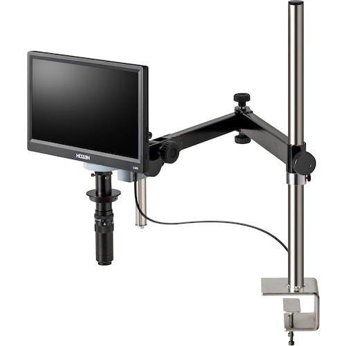 HOZAN マイクロスコープ(モニター付)