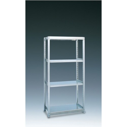 TRUSCO ステンレス棚 SM2型 860X30