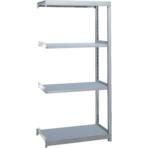 TRUSCO ステンレス棚 SM2型 860X60