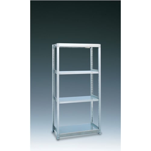 TRUSCO ステンレス棚 SM2型 860X60