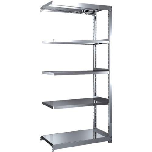 TRUSCO ステンレス棚 SM2型 860X45