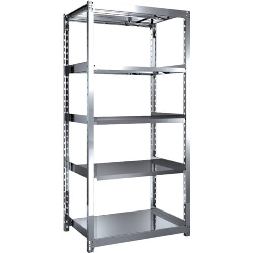 TRUSCO ステンレス棚 SM2型 860X60