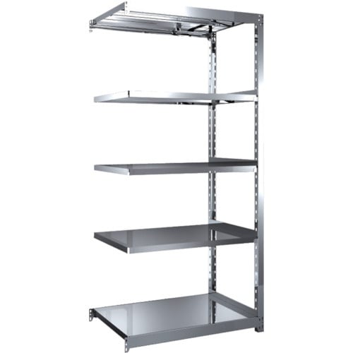 TRUSCO ステンレス棚 SM2型 860X60