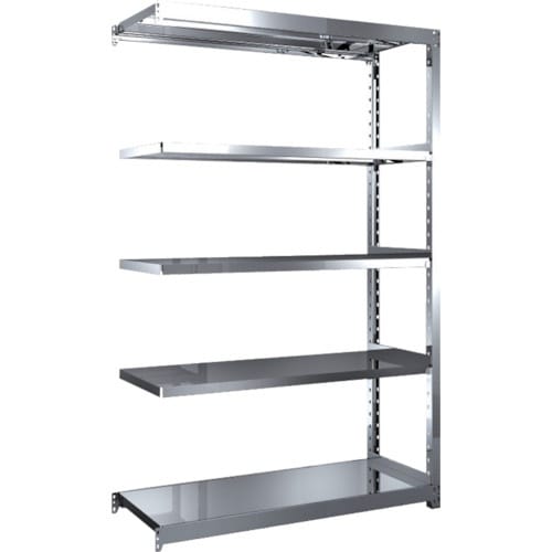 TRUSCO ステンレス棚 SM2型 1160X4