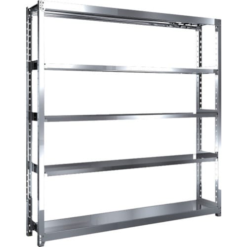 TRUSCO ステンレス棚 SM2型 1760X3