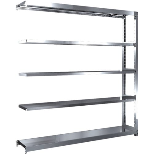 TRUSCO ステンレス棚 SM2型 1760X3