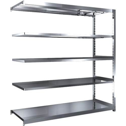 TRUSCO ステンレス棚 SM2型 1760X6