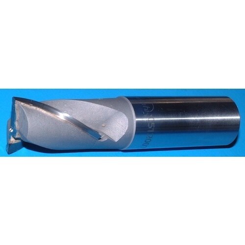 アサヒ工具製作所 ロング2枚刃Aカットエンドミル