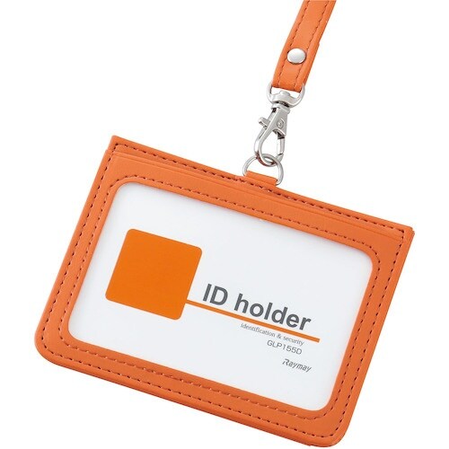 レイメイ IDホルダー2ポケットレッド