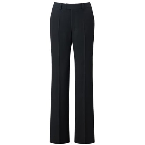 GROW ラチェット・ギャバパンツブラック11