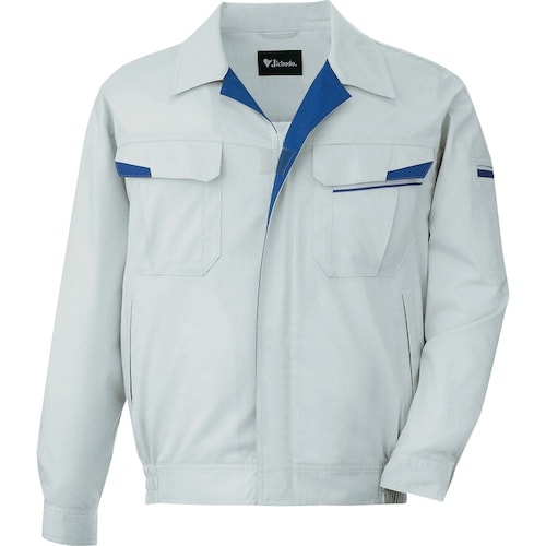 自重堂 ブルゾン シルバー SS