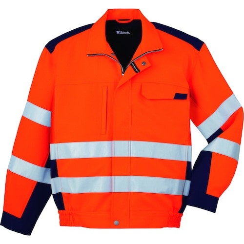 自重堂 ブルゾン オレンジ L