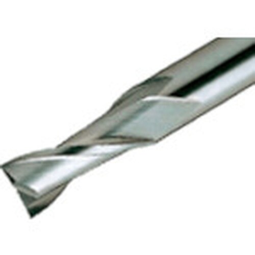 イスカル 2枚刃ソリッドエンドミル EC−A2 エ