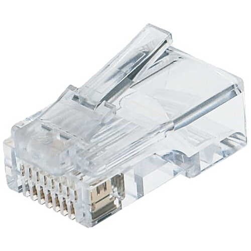 JEFCOM カテゴリー5eモジュラープラグ(単線