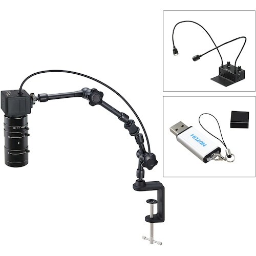 HOZAN マイクロスコープ(PC用・PDー1付)