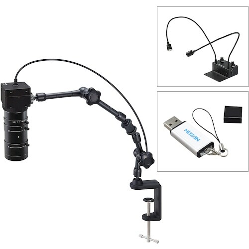 HOZAN マイクロスコープ(PC用・PDー1付)