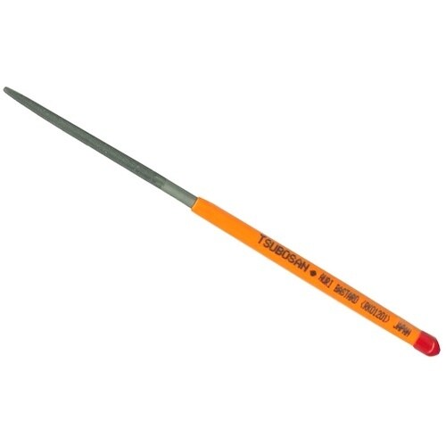 ツボサン 組ヤスリ 12本型 両甲 荒目 単品