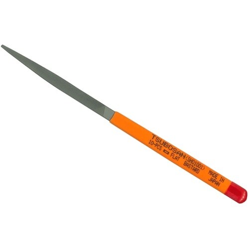 ツボサン 組ヤスリ 8本型 先細 荒目 単品