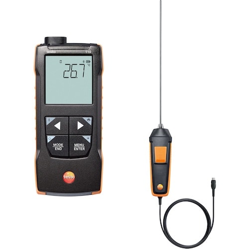 TESTO testo 110 基準温度計セット