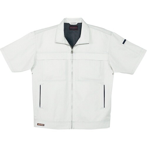 自重堂 ブルゾンシツク シルバ− LL