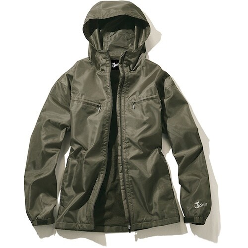 自重堂 ショートコートア−ミ− グリ−ン LL