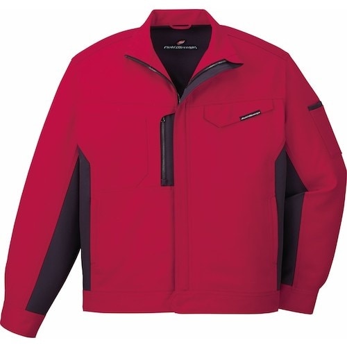 自重堂 ブルゾン レッド L