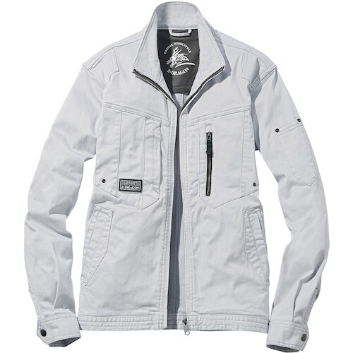 自重堂 ブルゾン シルバー LL