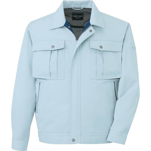 自重堂 ブルゾン スカイグレー LL