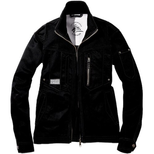 自重堂 ブルゾン ブラック LL