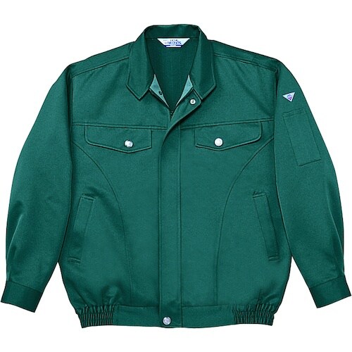 自重堂 ブルゾン ティールグリーン LL