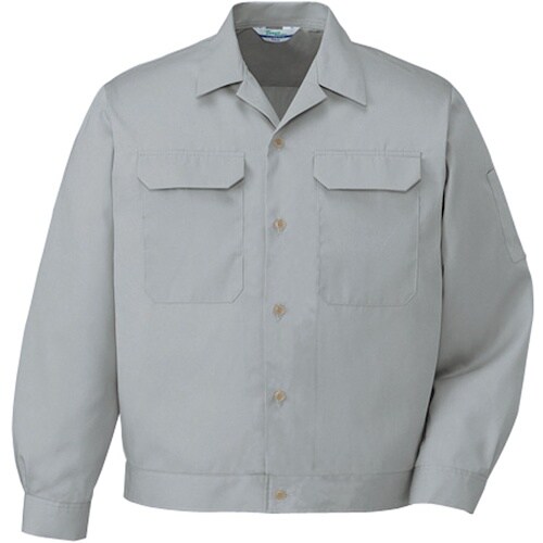 自重堂 ブルゾングレ− LL