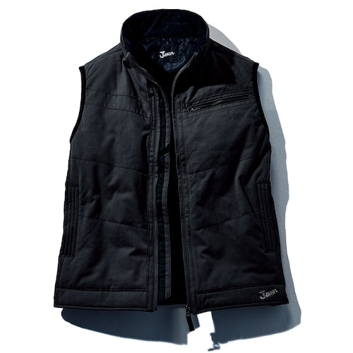 自重堂 ベストブラツク 4L