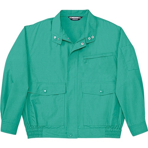 自重堂 ブルゾン グリーン L