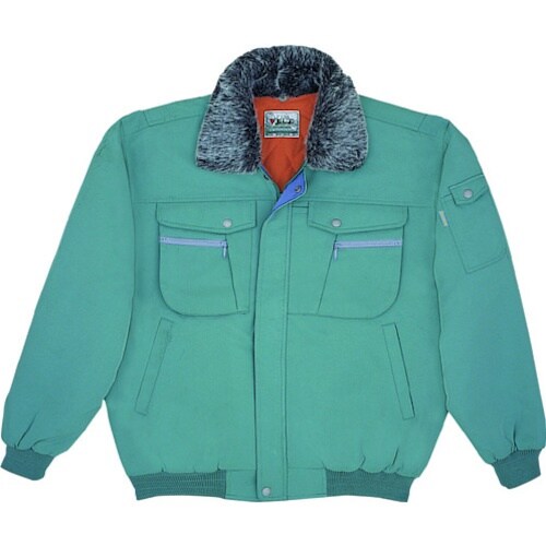 自重堂 ブルゾンスモ−ク グリ−ン LL