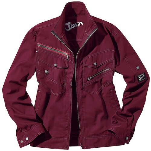 自重堂 ブルゾンワイン LL