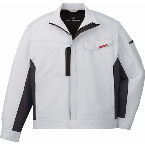 自重堂 ブルゾン シルバー LL