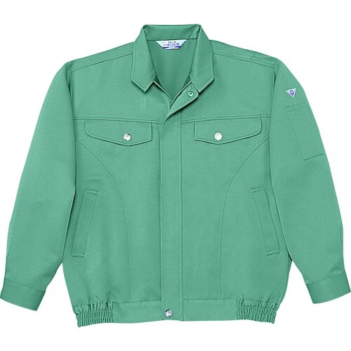 自重堂 ブルゾン アースグリーン LL