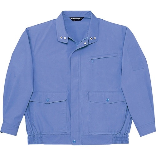 自重堂 ブルゾン パープル LL