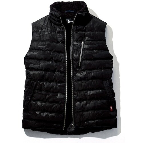 自重堂 ベストブラツク 4L